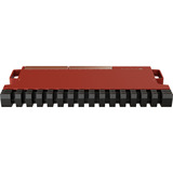 MikroTik L009UIGS-RM router Donkerrood, Qualcomm IPQ-5018 CPU, PoE, SFP
