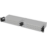 MikroTik L009UIGS-RM router Donkerrood, Qualcomm IPQ-5018 CPU, PoE, SFP