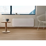 Mill Steel Wi-Fi paneelverwarming PA2000WIFI4 Wit, 2000 Watt, tot 28 m², Zigbee 3.0, Mill-app