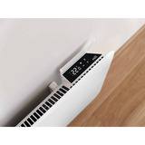 Mill Steel Wi-Fi paneelverwarming PA2000WIFI4 Wit, 2000 Watt, tot 28 m², Zigbee 3.0, Mill-app