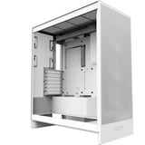 NZXT H7 Flow (2024) midi tower behuizing Wit | 2x USB-A | 1x USB-C | Tempered Glass