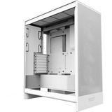 NZXT H7 Flow midi tower behuizing Wit | 2x USB-A | 1x USB-C | Tempered Glass