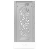 NZXT H7 Flow midi tower behuizing Wit | 2x USB-A | 1x USB-C | Tempered Glass