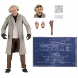 Neca Back to the Future: Ultimate Doc Brown 7 inch Action Figure