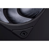 Noctua NF-A12x25 G2 PWM Sx2-PP chromax.black case fans Zwart, 2 stuks, 120 x 120 x 25 mm