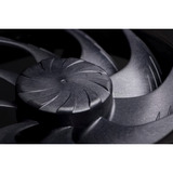 Noctua NF-A12x25 G2 PWM Sx2-PP chromax.black case fans Zwart, 2 stuks, 120 x 120 x 25 mm