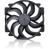 Noctua NF-A14x25r G2 PWM Sx2-PP chromax.black case fans 2 stuks, 140 x 140 x 25 mm