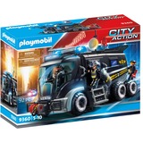 PLAYMOBIL City Action - SIE-truck met licht en geluid 9360