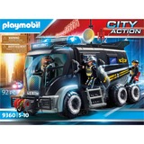 PLAYMOBIL City Action - SIE-truck met licht en geluid Constructiespeelgoed 9360