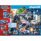 PLAYMOBIL City Action - SIE-truck met licht en geluid Constructiespeelgoed 9360