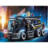 PLAYMOBIL City Action - SIE-truck met licht en geluid Constructiespeelgoed 9360