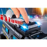 PLAYMOBIL City Action - SIE-truck met licht en geluid Constructiespeelgoed 9360
