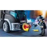 PLAYMOBIL City Action - SIE-truck met licht en geluid Constructiespeelgoed 9360