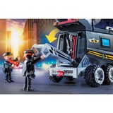 PLAYMOBIL City Action - SIE-truck met licht en geluid Constructiespeelgoed 9360