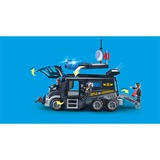 PLAYMOBIL City Action - SIE-truck met licht en geluid Constructiespeelgoed 9360