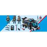 PLAYMOBIL City Action - SIE-truck met licht en geluid Constructiespeelgoed 9360