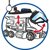 PLAYMOBIL City Action - SIE-truck met licht en geluid Constructiespeelgoed 9360