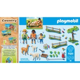 PLAYMOBIL Country - Alpaca wandeling Constructiespeelgoed 71251