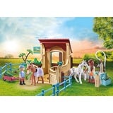 PLAYMOBIL Horses of Waterfall - Manege Constructiespeelgoed 71494