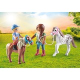 PLAYMOBIL Horses of Waterfall - Manege Constructiespeelgoed 71494