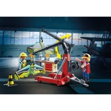 PLAYMOBIL Stuntshow - Air Stuntshow servicestation Constructiespeelgoed 70834