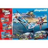 PLAYMOBIL Stuntshow - Air Stuntshow servicestation Constructiespeelgoed 70834