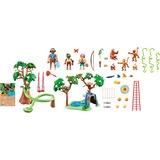 PLAYMOBIL Wiltopia - Tropische Jungle Speeltuin Constructiespeelgoed 71142