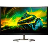 Philips 27M1C5500VL/00  27" Curved gaming monitor Zwart/titanium, 2x HDMI, Displayport, Adaptive sync, 165Hz