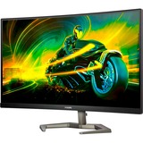 Philips 27M1C5500VL/00  27" Curved gaming monitor Zwart/titanium, 2x HDMI, Displayport, Adaptive sync, 165Hz