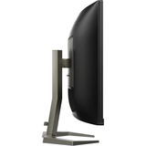 Philips 27M1C5500VL/00  27" Curved gaming monitor Zwart/titanium, 2x HDMI, Displayport, Adaptive sync, 165Hz