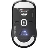 Pulsar X2A v3 eS Mini Wireless Gaming Mouse Zwart, 32000 dpi