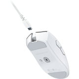 Razer Deathadder V4 Pro gaming muis Wit, Tot 45.000 Dpi, 8000 Hz