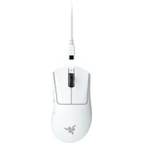 Razer Deathadder V4 Pro gaming muis Wit, Tot 45.000 Dpi, 8000 Hz