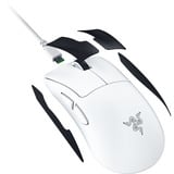 Razer Deathadder V4 Pro gaming muis Wit, Tot 45.000 Dpi, 8000 Hz