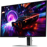 SAMSUNG Odyssey OLED G8 G81SF 32" 4K UHD gaming monitor Zilver, 240 Hz, HDMI, DisplayPort, USB, AMD Free-Sync