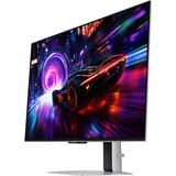 SAMSUNG Odyssey OLED G8 G81SF 32" 4K UHD gaming monitor Zilver, 240 Hz, HDMI, DisplayPort, USB, AMD Free-Sync