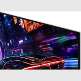 SAMSUNG Odyssey OLED G8 G81SF 32" 4K UHD gaming monitor Zilver, 240 Hz, HDMI, DisplayPort, USB, AMD Free-Sync