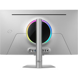 SAMSUNG Odyssey OLED G8 G81SF 32" 4K UHD gaming monitor Zilver, 240 Hz, HDMI, DisplayPort, USB, AMD Free-Sync