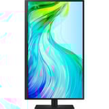 SAMSUNG ViewFinity S6 S27F612EAU 27" monitor Zwart, 100 Hz, HDMI, DisplayPorts