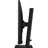 SAMSUNG ViewFinity S6 S27F612EAU 27" monitor Zwart, 100 Hz, HDMI, DisplayPorts