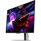 Samsung Odyssey OLED G8 G81SF 32" 4K UHD gaming monitor Zilver, 2x HDMI, DisplayPort, 2x USB-A, USB-B, 240 Hz