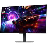 Samsung Odyssey OLED G8 G81SF 32" 4K UHD gaming monitor Zilver, 2x HDMI, DisplayPort, 2x USB-A, USB-B, 240 Hz