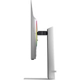 Samsung Odyssey OLED G8 G81SF 32" 4K UHD gaming monitor Zilver, 2x HDMI, DisplayPort, 2x USB-A, USB-B, 240 Hz