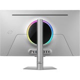 Samsung Odyssey OLED G8 G81SF 32" 4K UHD gaming monitor Zilver, 2x HDMI, DisplayPort, 2x USB-A, USB-B, 240 Hz