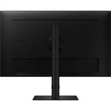 Samsung ViewFinity S6 S27F612EAU 27" monitor Zwart, 100 Hz, HDMI, DisplayPorts