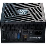 Seasonic FOCUS GX-1000-V4 ATX3.1 modulaire 1000 watt voeding  Zwart, 1x 12VHPWR, 3x PCIe