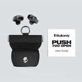 Skullcandy Push 720 Open Open-Ear True Wireless Earbuds  headset Zwart, Bluetooth 5.3​