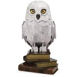 Spin Master Harry Potter: 4D Build - Hedwig 3D Puzzel 