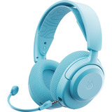 SteelSeries Arctis Nova 3X Wireless over-ear gaming headset Lichtblauw, 2.4 GHz / Bluetooth 5.3, Pc, Xbox Series X|S, Xbox One, Switch