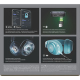SteelSeries Arctis Nova 3X Wireless over-ear gaming headset Lichtblauw, 2.4 GHz / Bluetooth 5.3, Pc, Xbox Series X|S, Xbox One, Switch